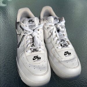 Nike Air Force 1 White Sneakers